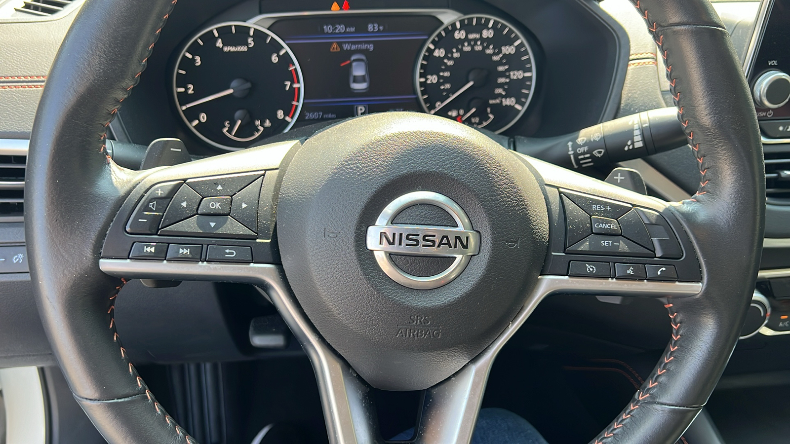 2022 Nissan Altima 2.5 SR 15