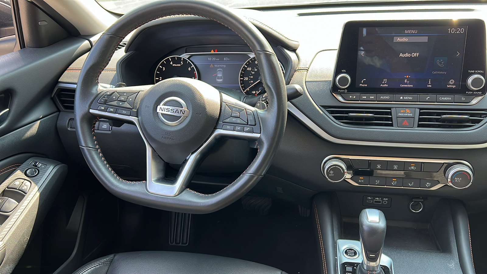 2022 Nissan Altima 2.5 SR 21