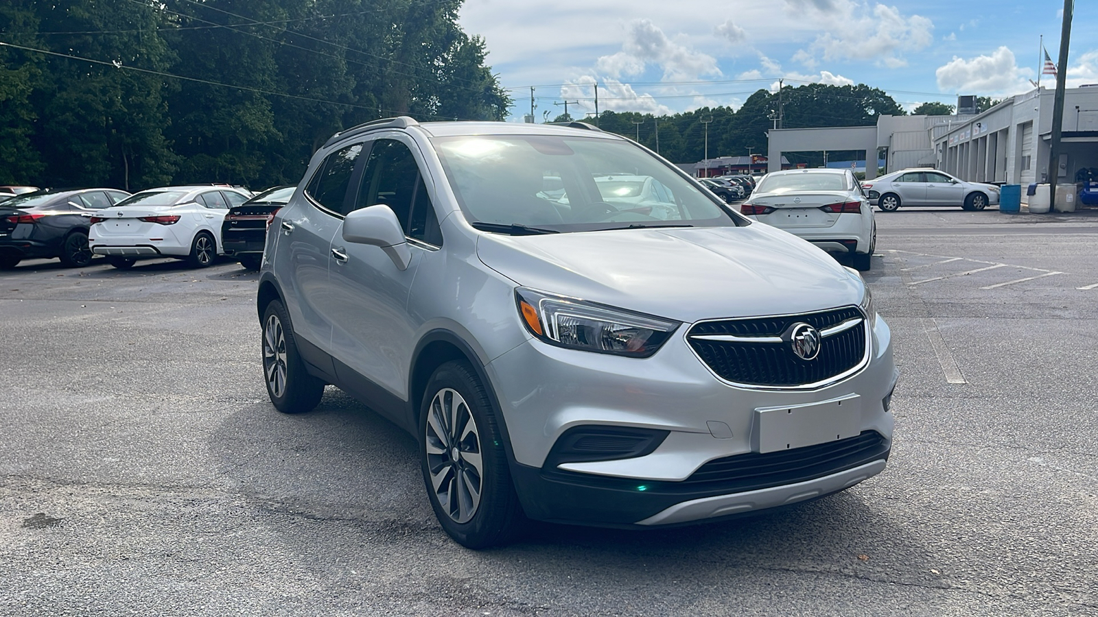 2021 Buick Encore Preferred 1