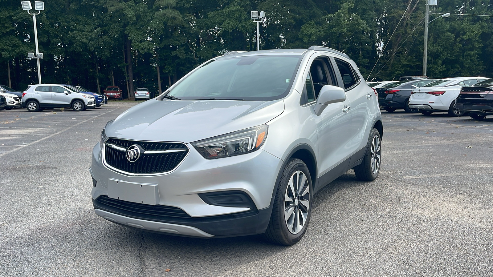 2021 Buick Encore Preferred 3