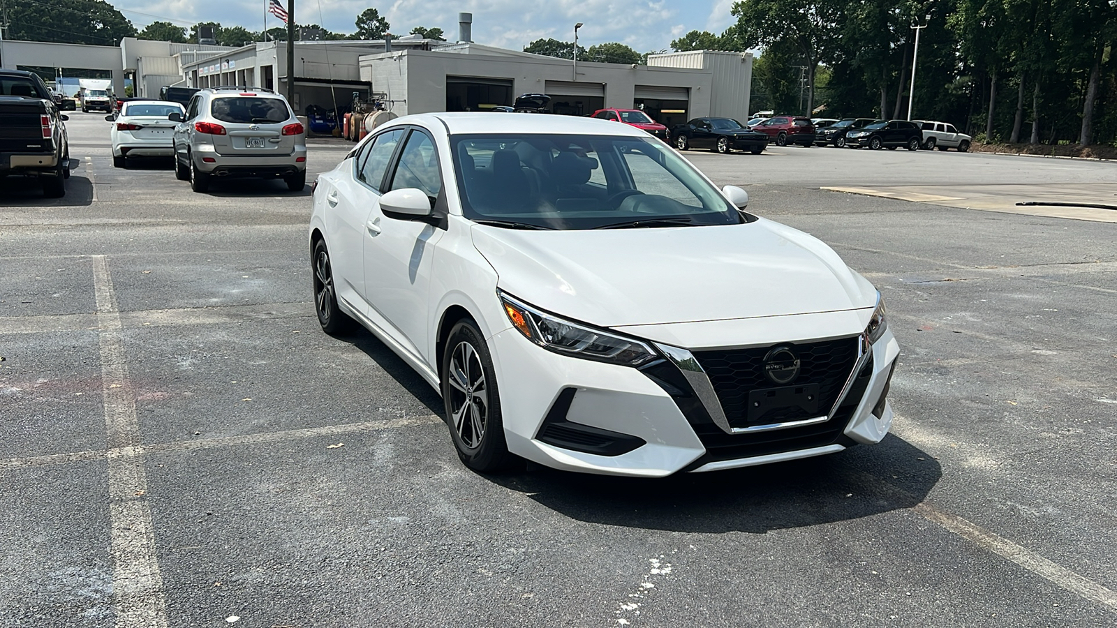 2023 Nissan Sentra SV 1