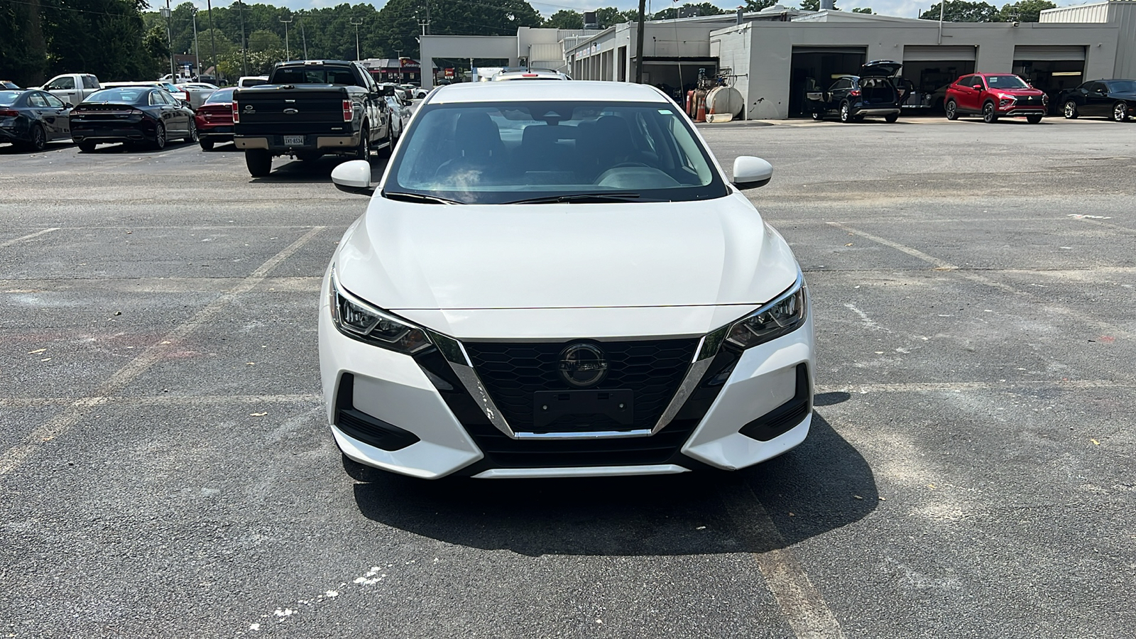 2023 Nissan Sentra SV 2