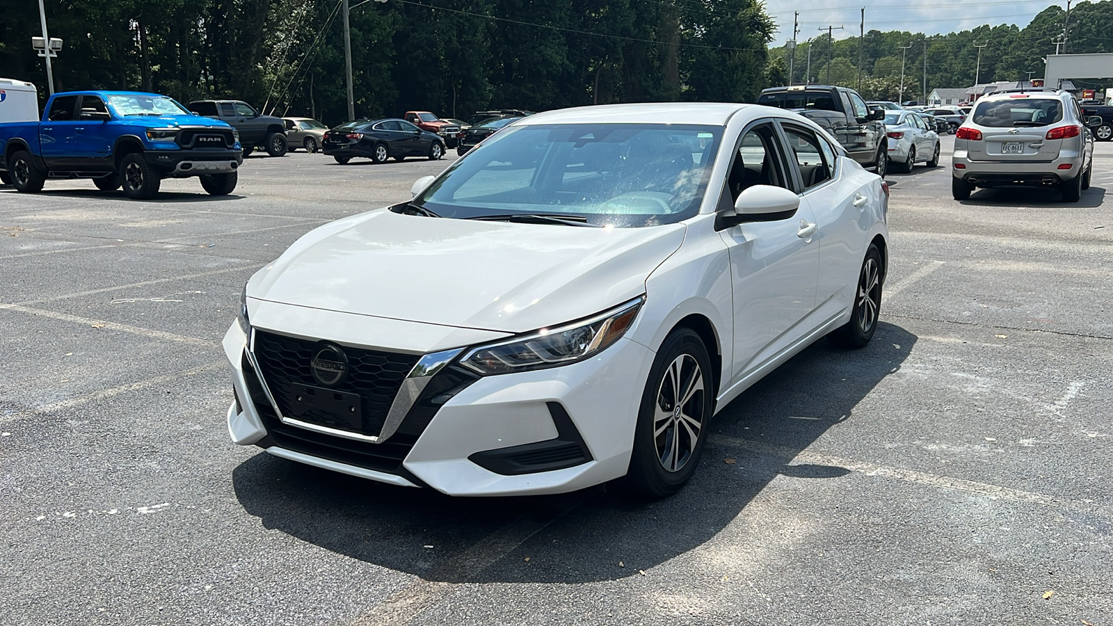 2023 Nissan Sentra SV 3