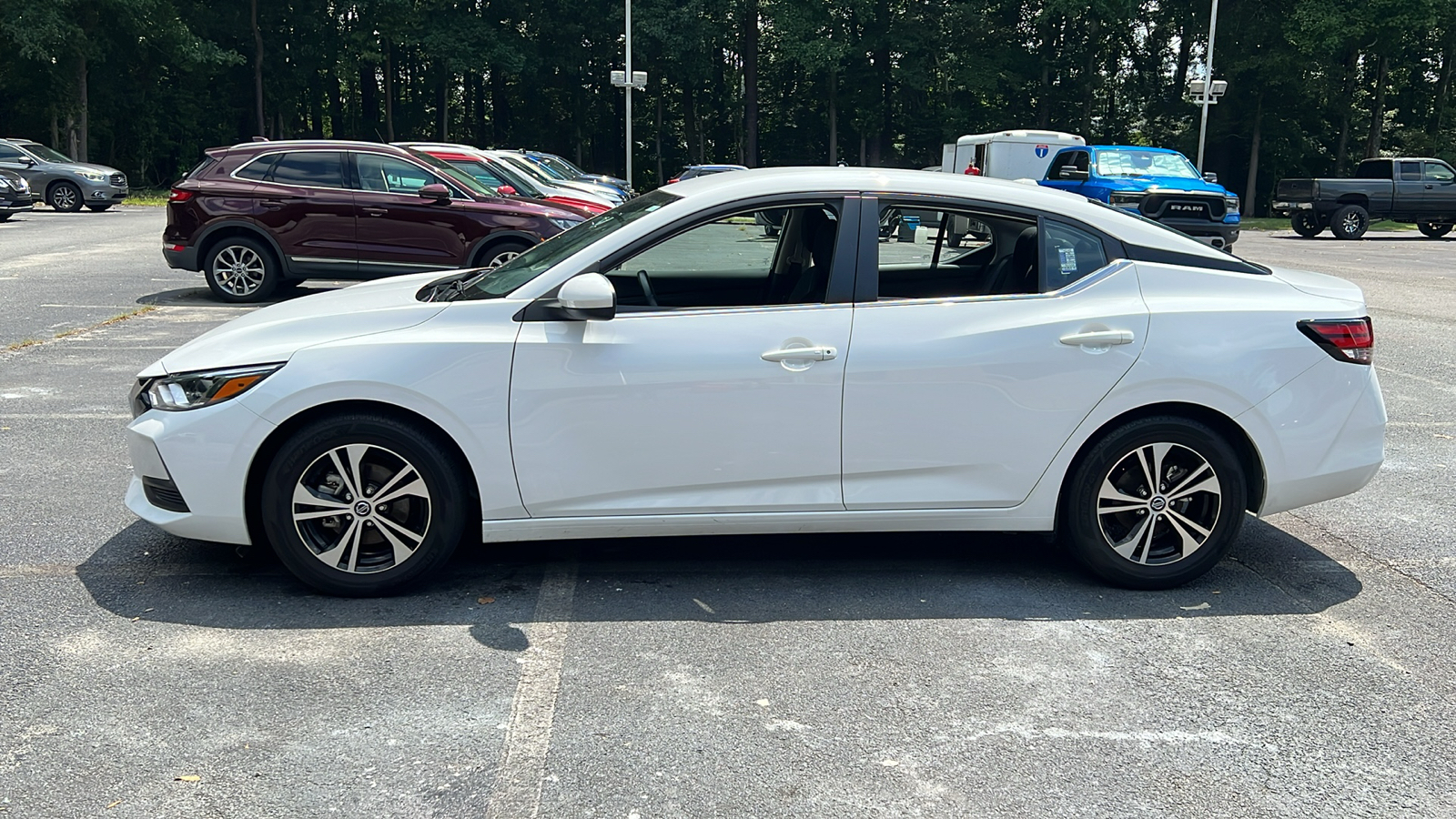 2023 Nissan Sentra SV 4