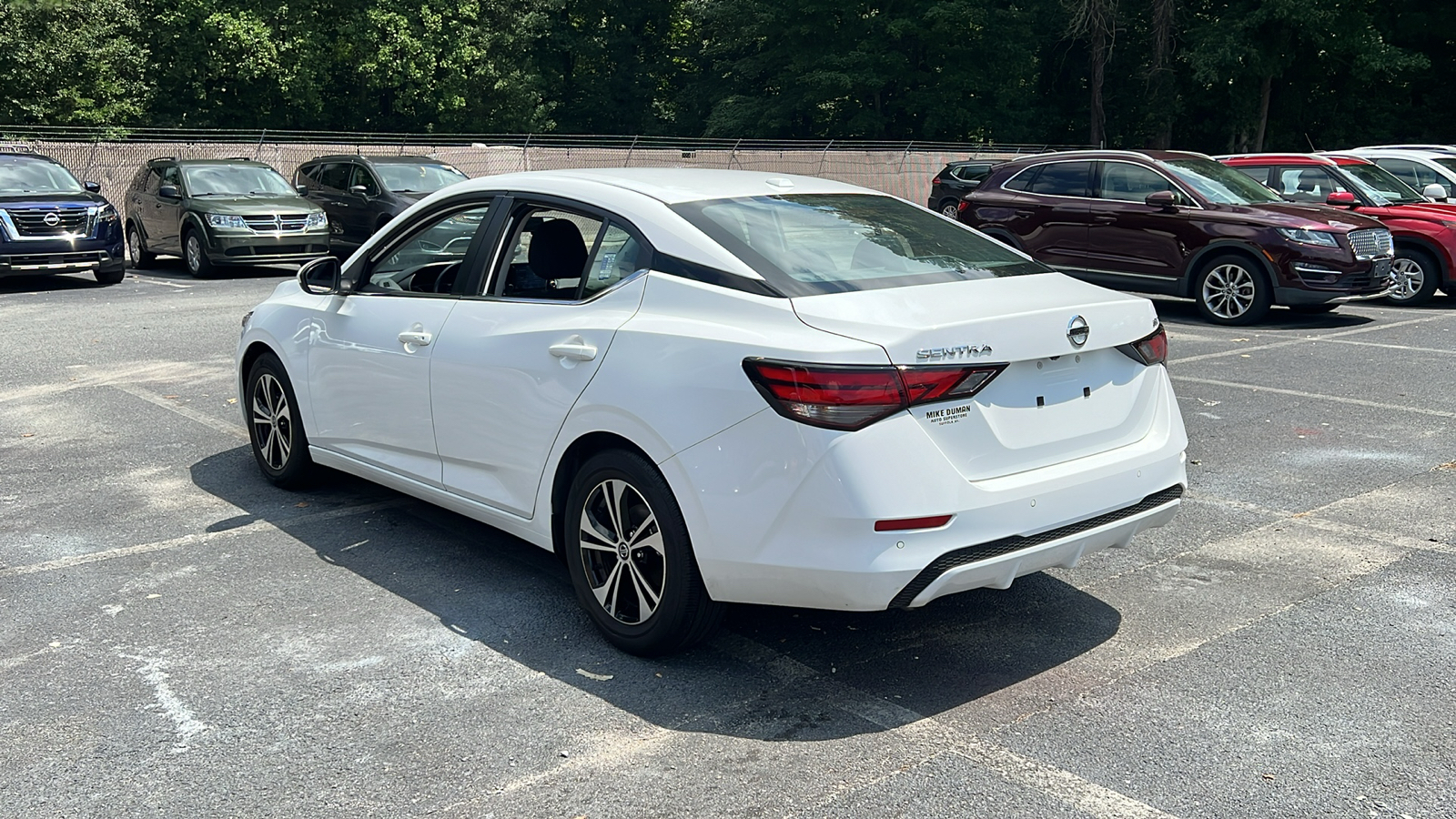 2023 Nissan Sentra SV 5