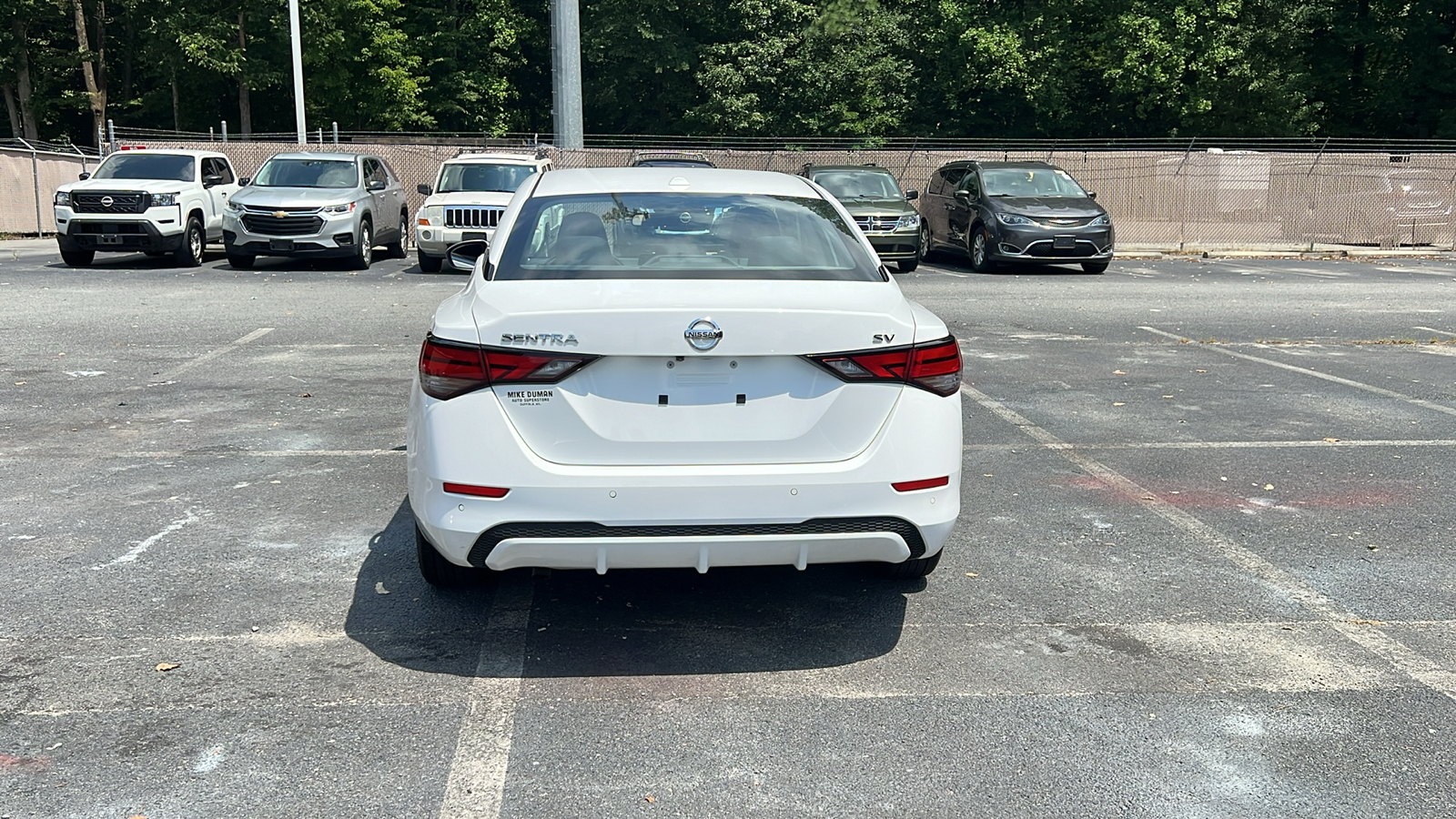 2023 Nissan Sentra SV 6