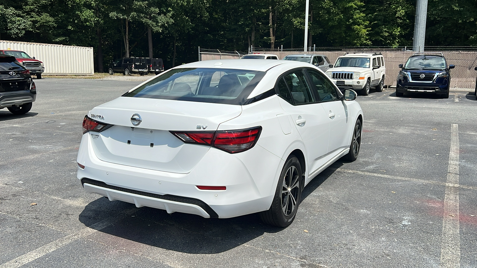 2023 Nissan Sentra SV 8