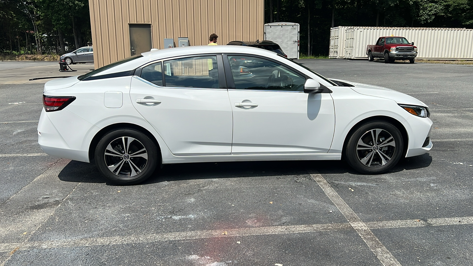 2023 Nissan Sentra SV 9