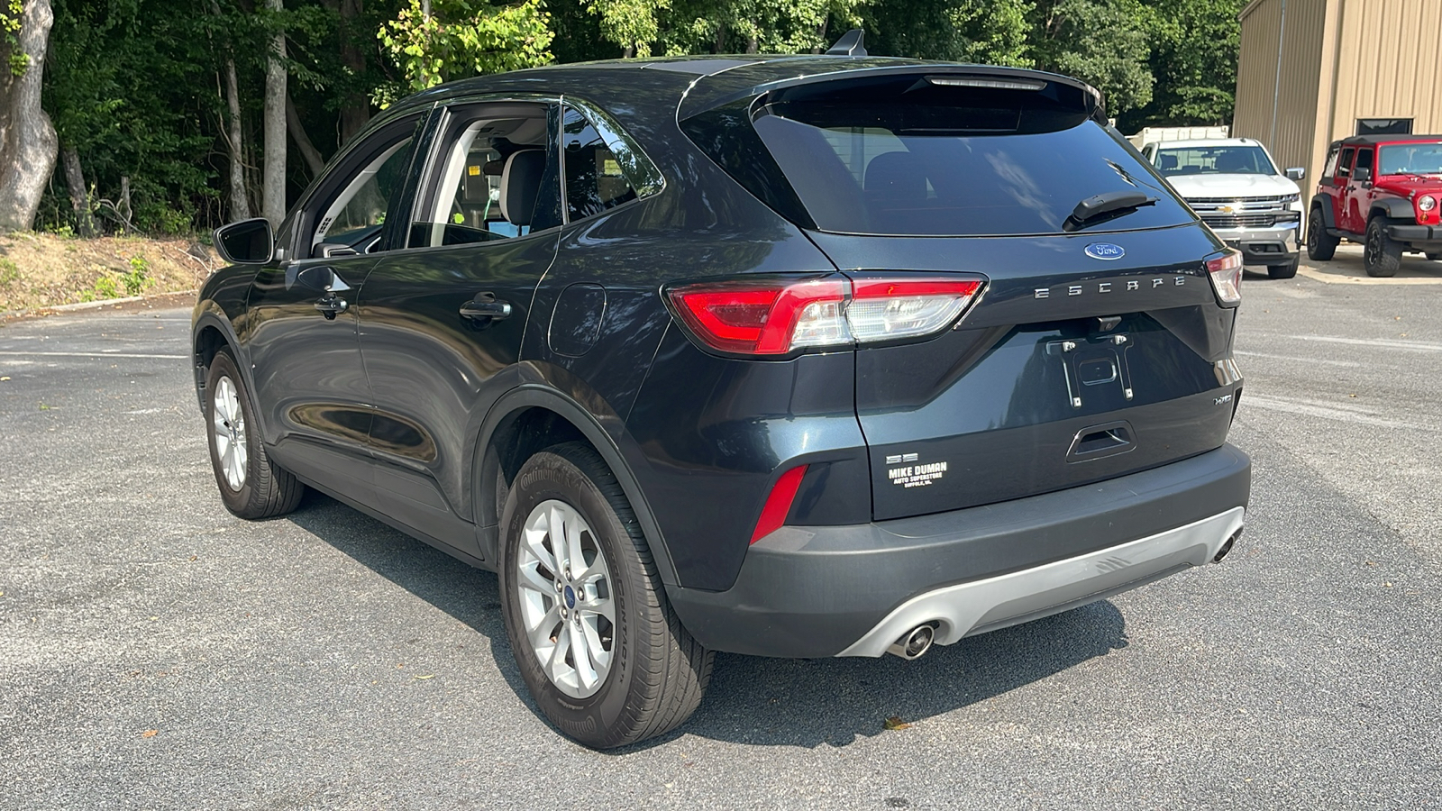 2022 Ford Escape SE 5