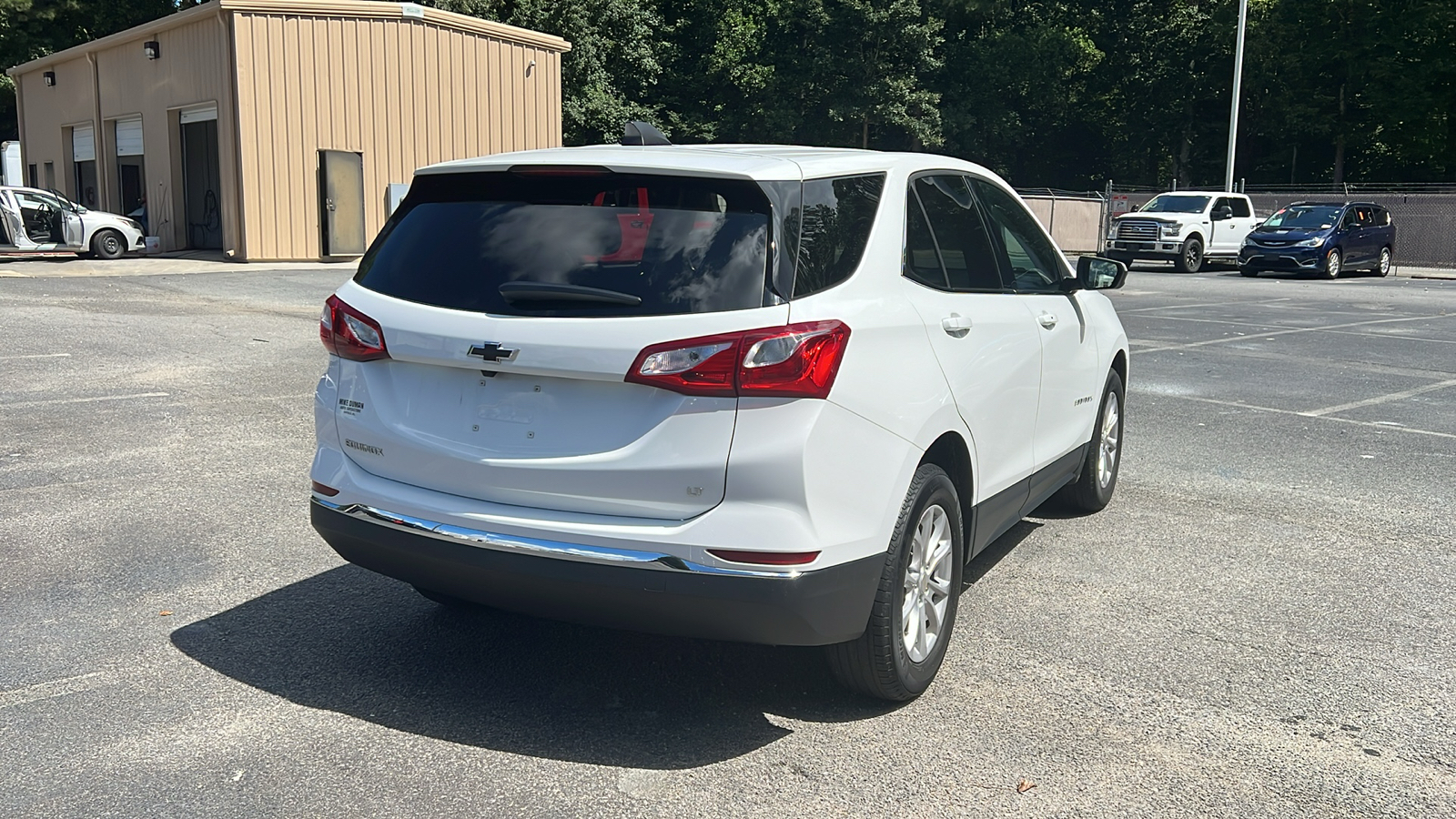 2020 Chevrolet Equinox LT 8