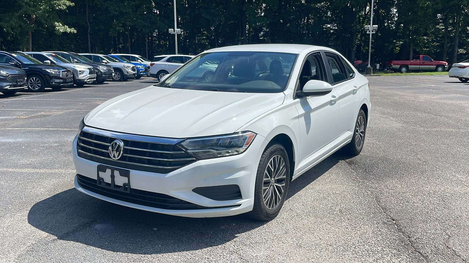 2021 Volkswagen Jetta 1.4T SE 3