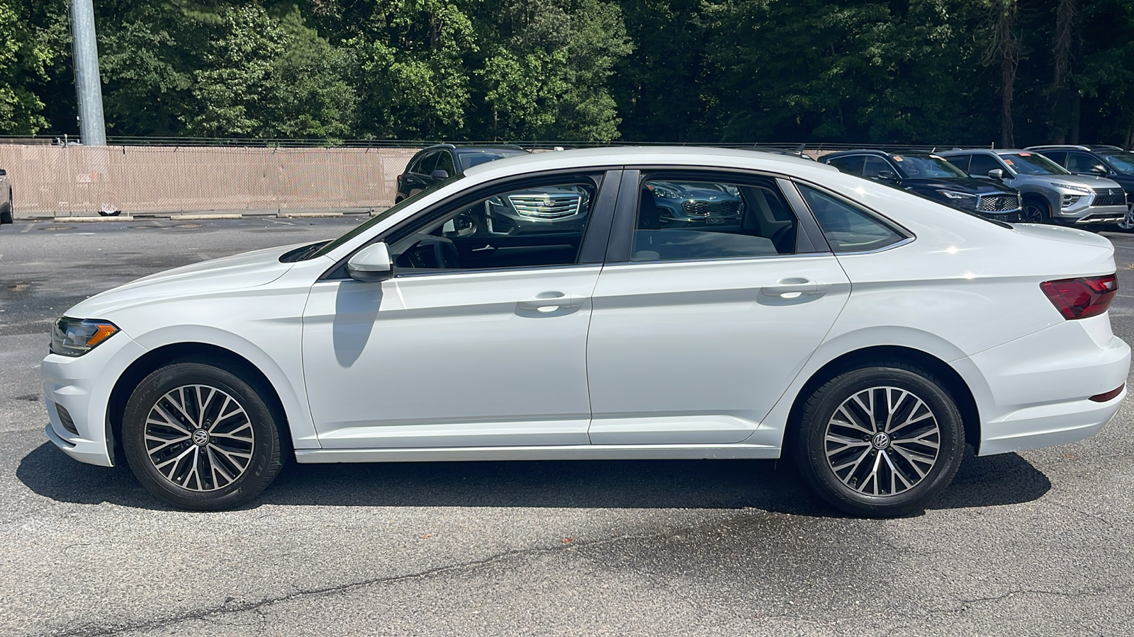 2021 Volkswagen Jetta 1.4T SE 4