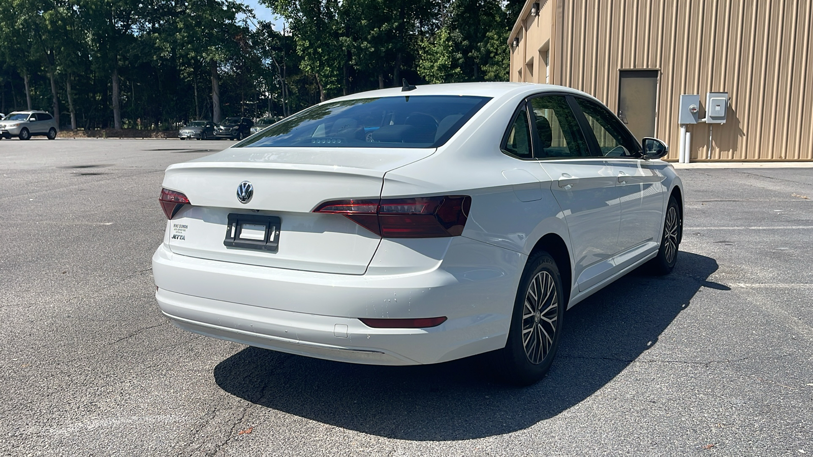 2021 Volkswagen Jetta 1.4T SE 8