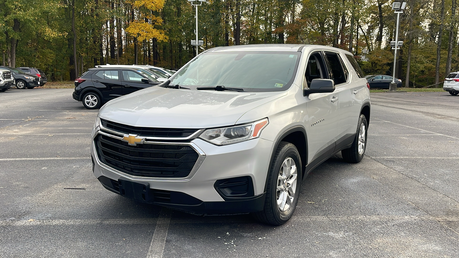 2021 Chevrolet Traverse LS 3