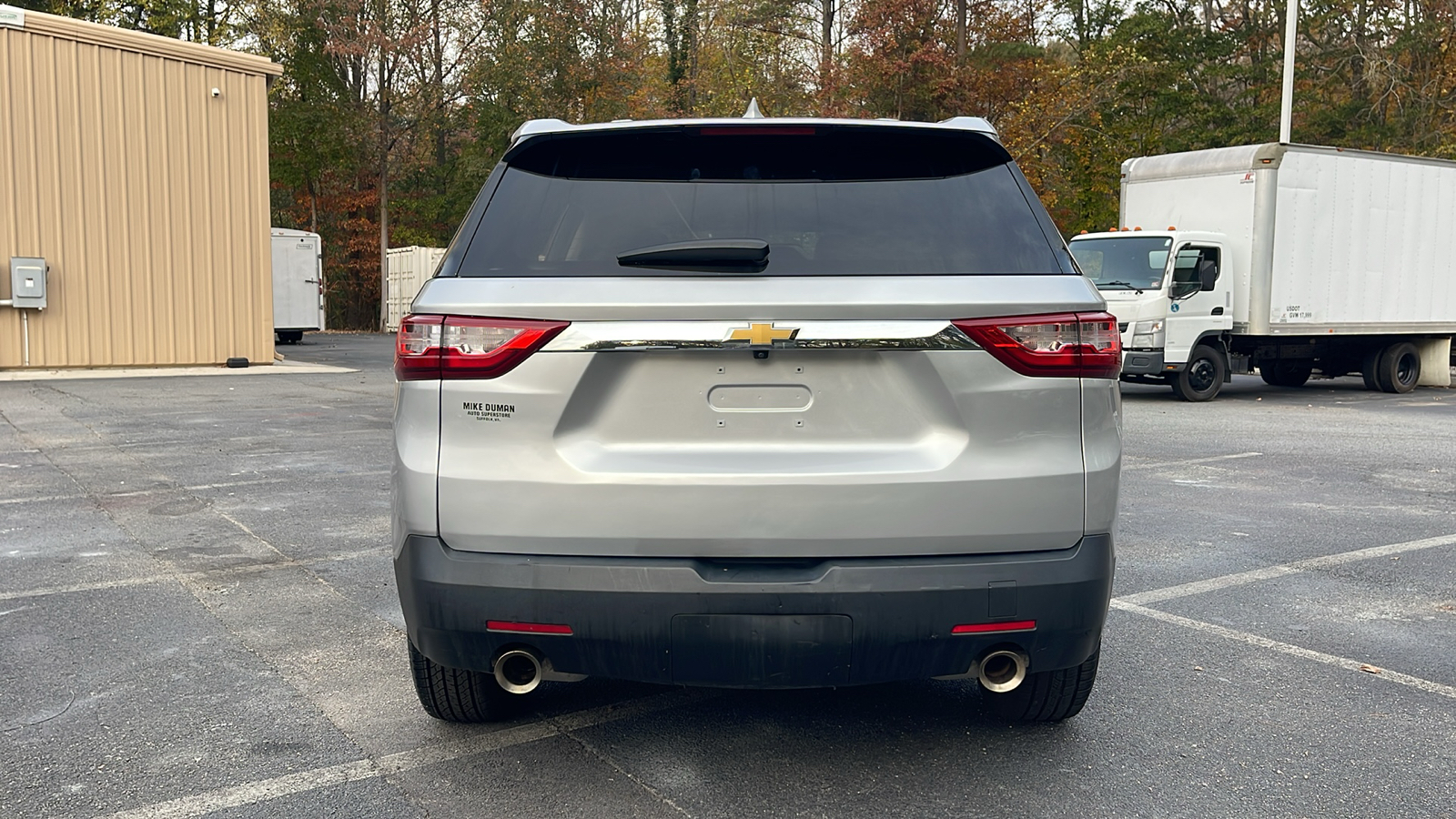 2021 Chevrolet Traverse LS 6