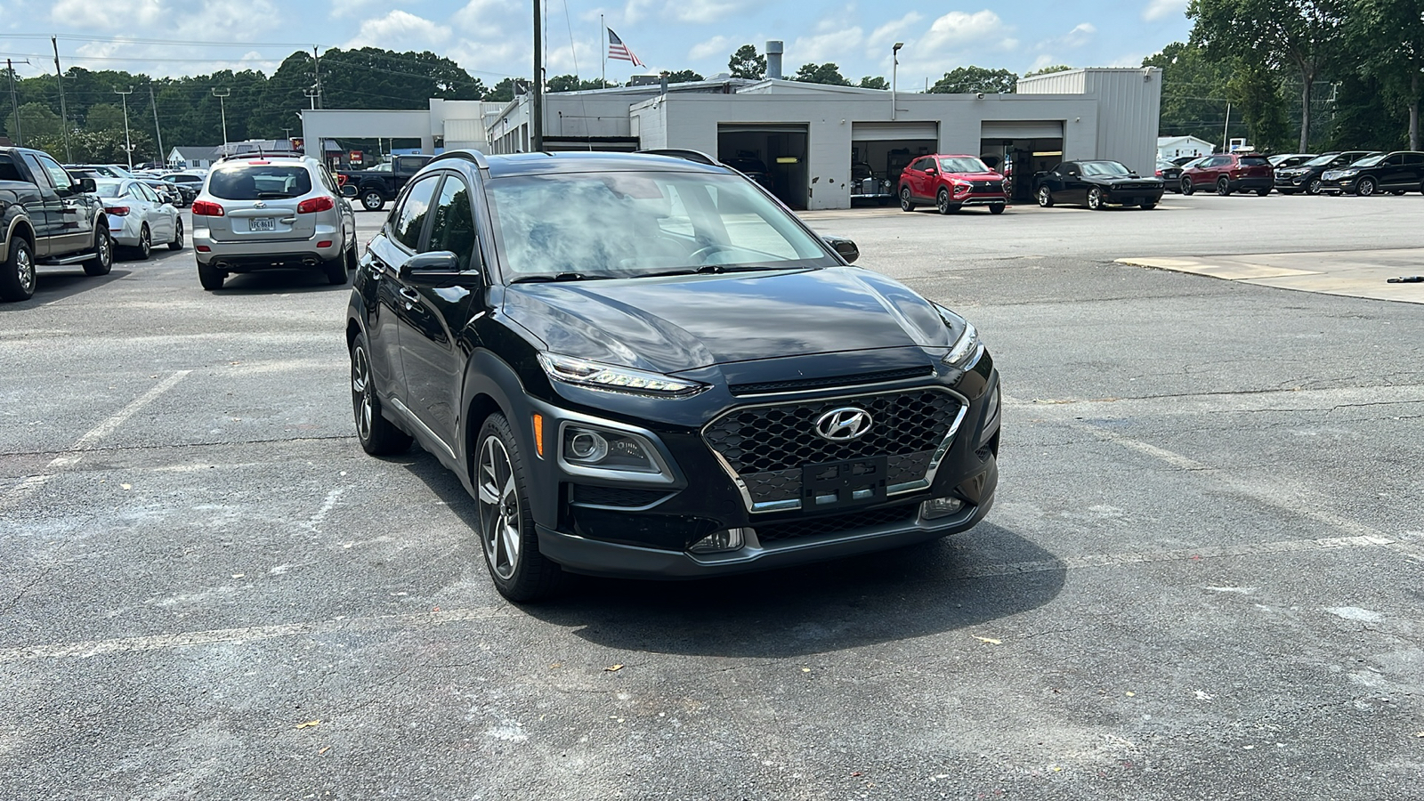 2021 Hyundai Kona Limited 1