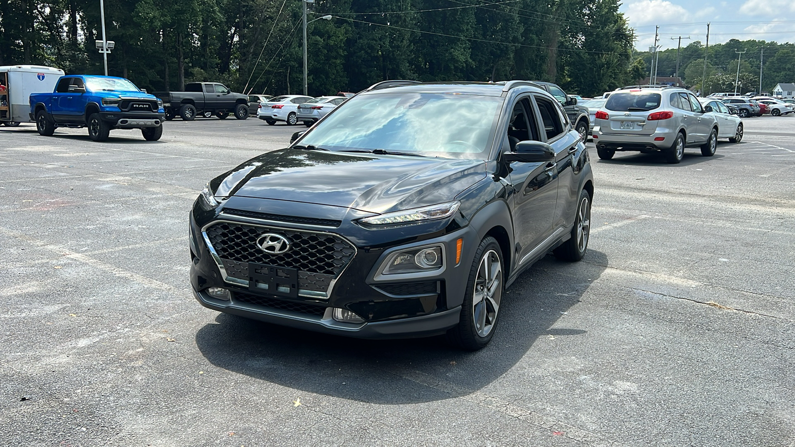 2021 Hyundai Kona Limited 3