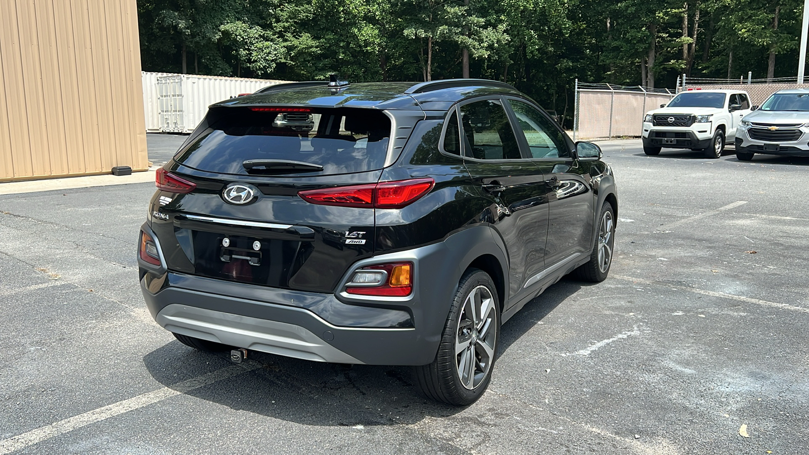 2021 Hyundai Kona Limited 8