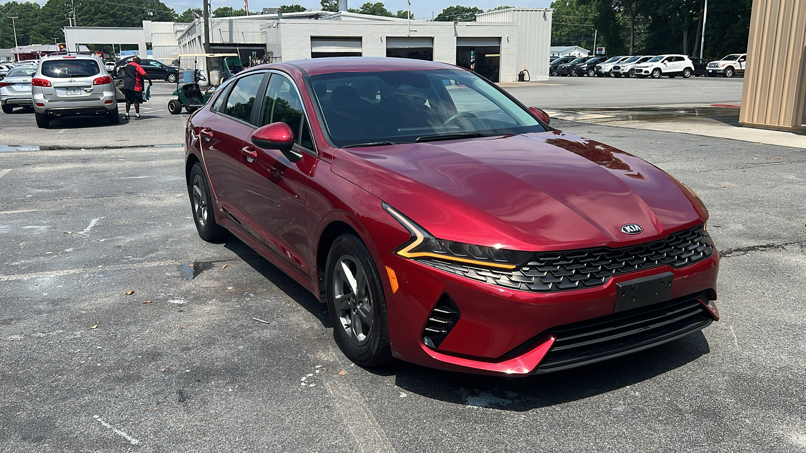 2021 Kia K5 LXS 1