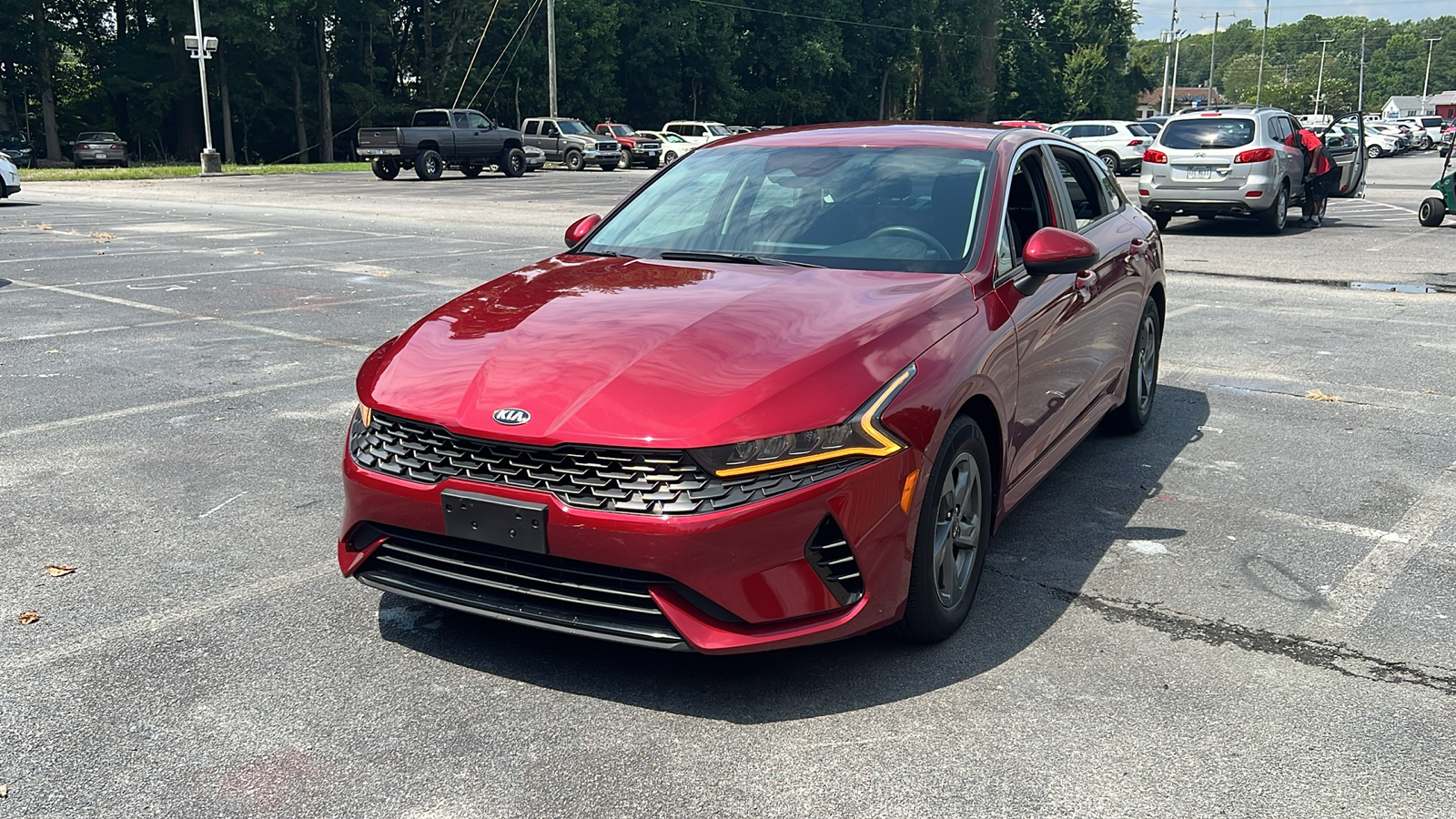 2021 Kia K5 LXS 3