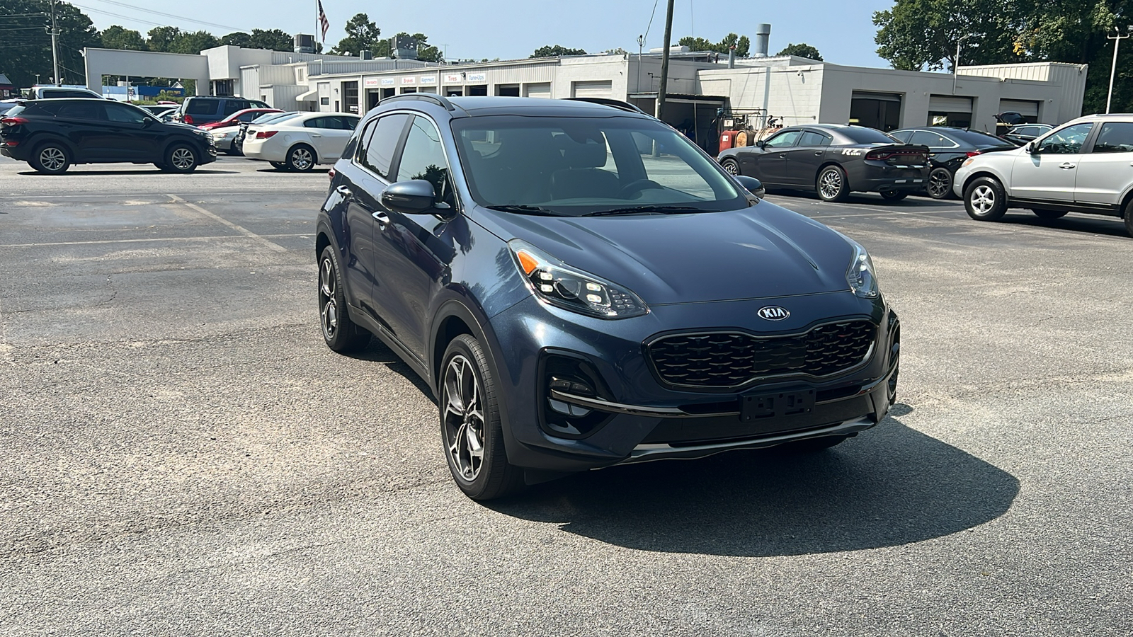 2021 Kia Sportage SX 1