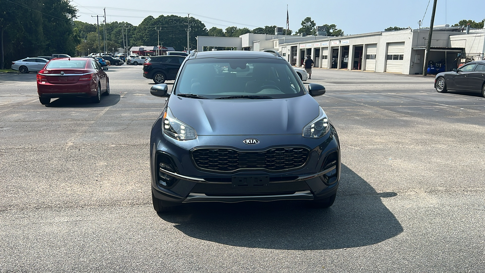 2021 Kia Sportage SX 2