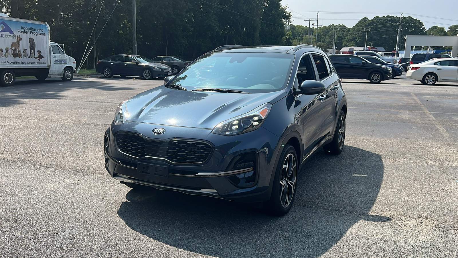 2021 Kia Sportage SX 3