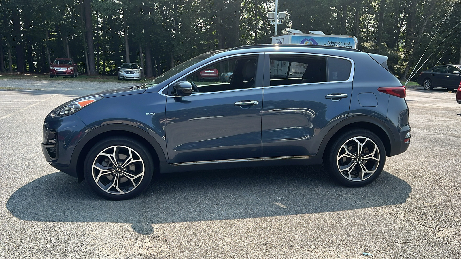 2021 Kia Sportage SX 4