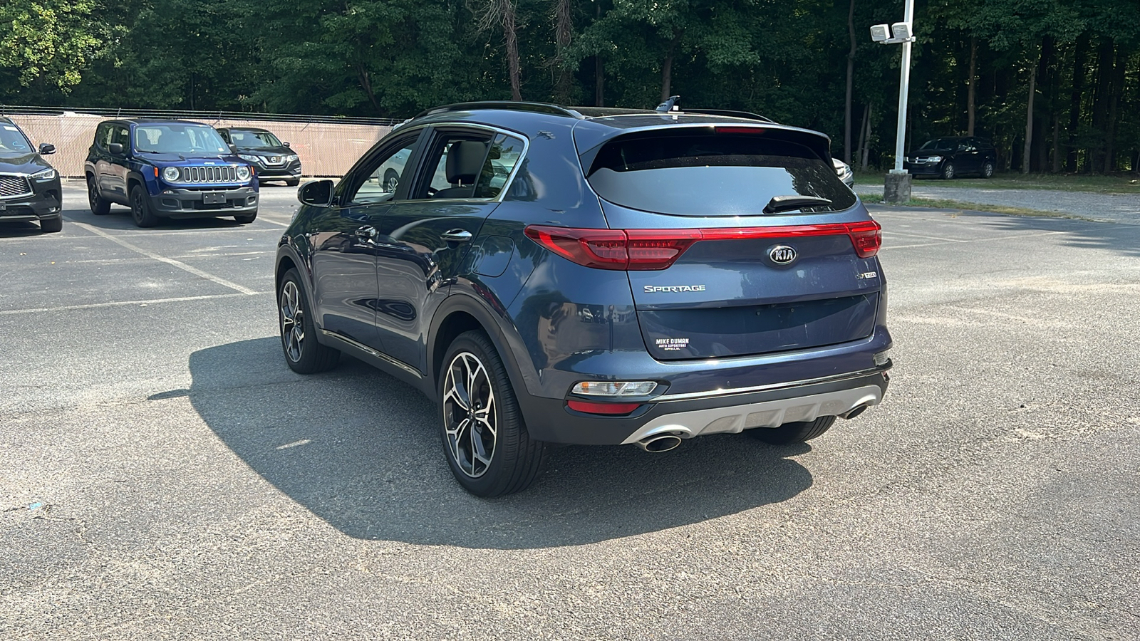 2021 Kia Sportage SX 5