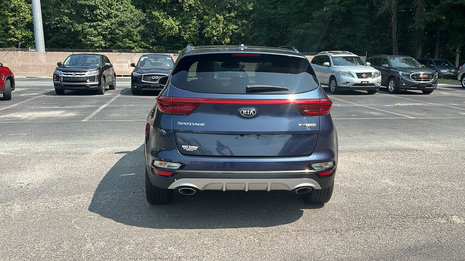 2021 Kia Sportage SX 6