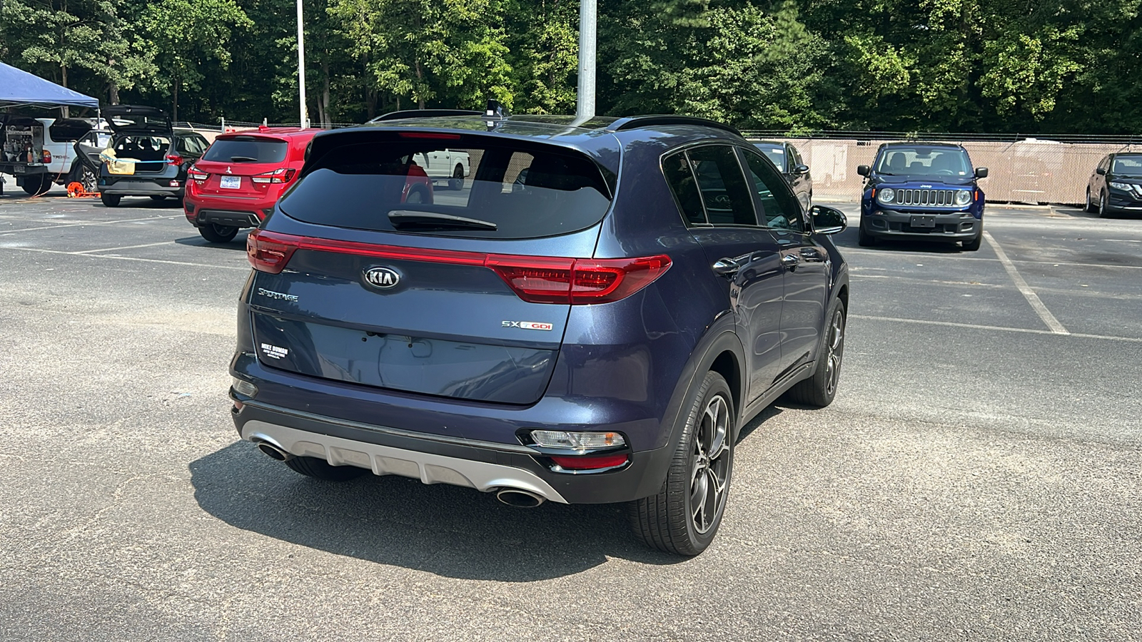 2021 Kia Sportage SX 8