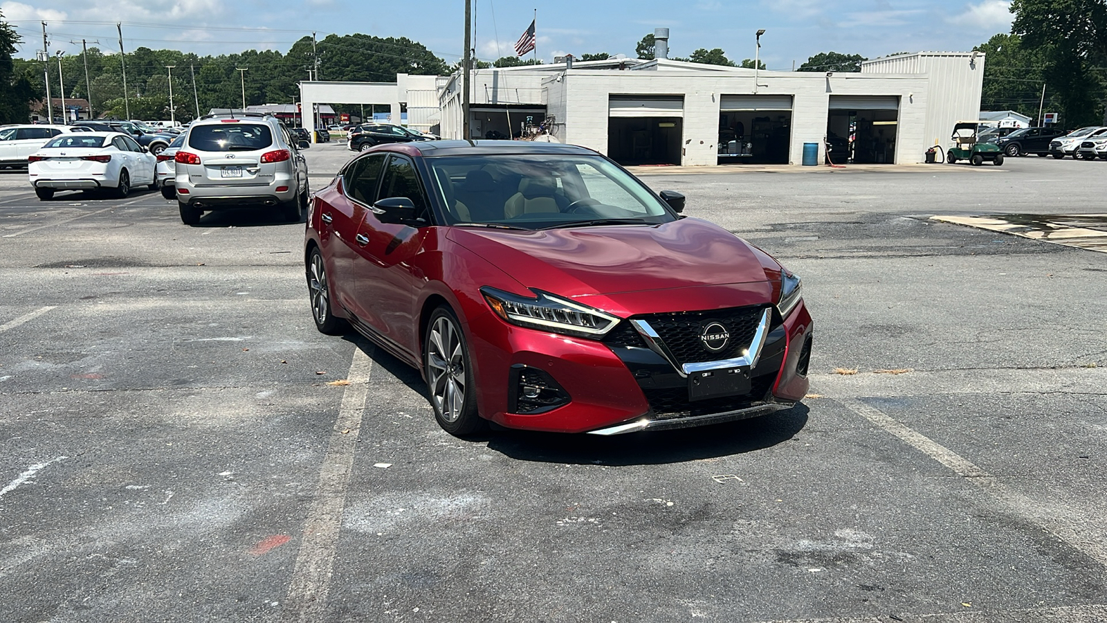 2023 Nissan Maxima Platinum 1