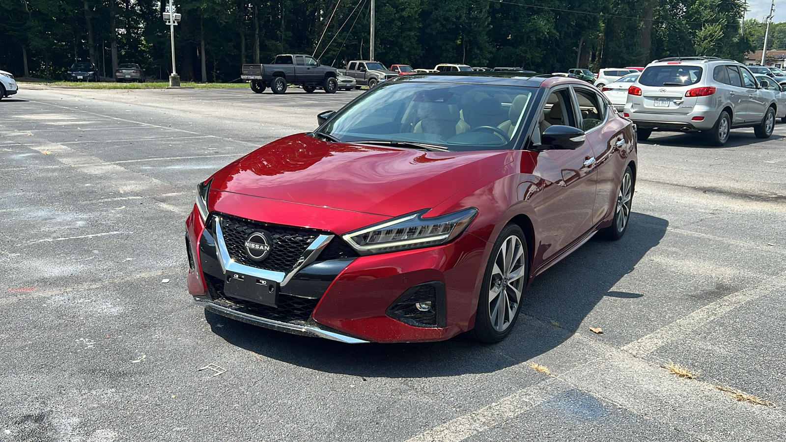 2023 Nissan Maxima Platinum 3