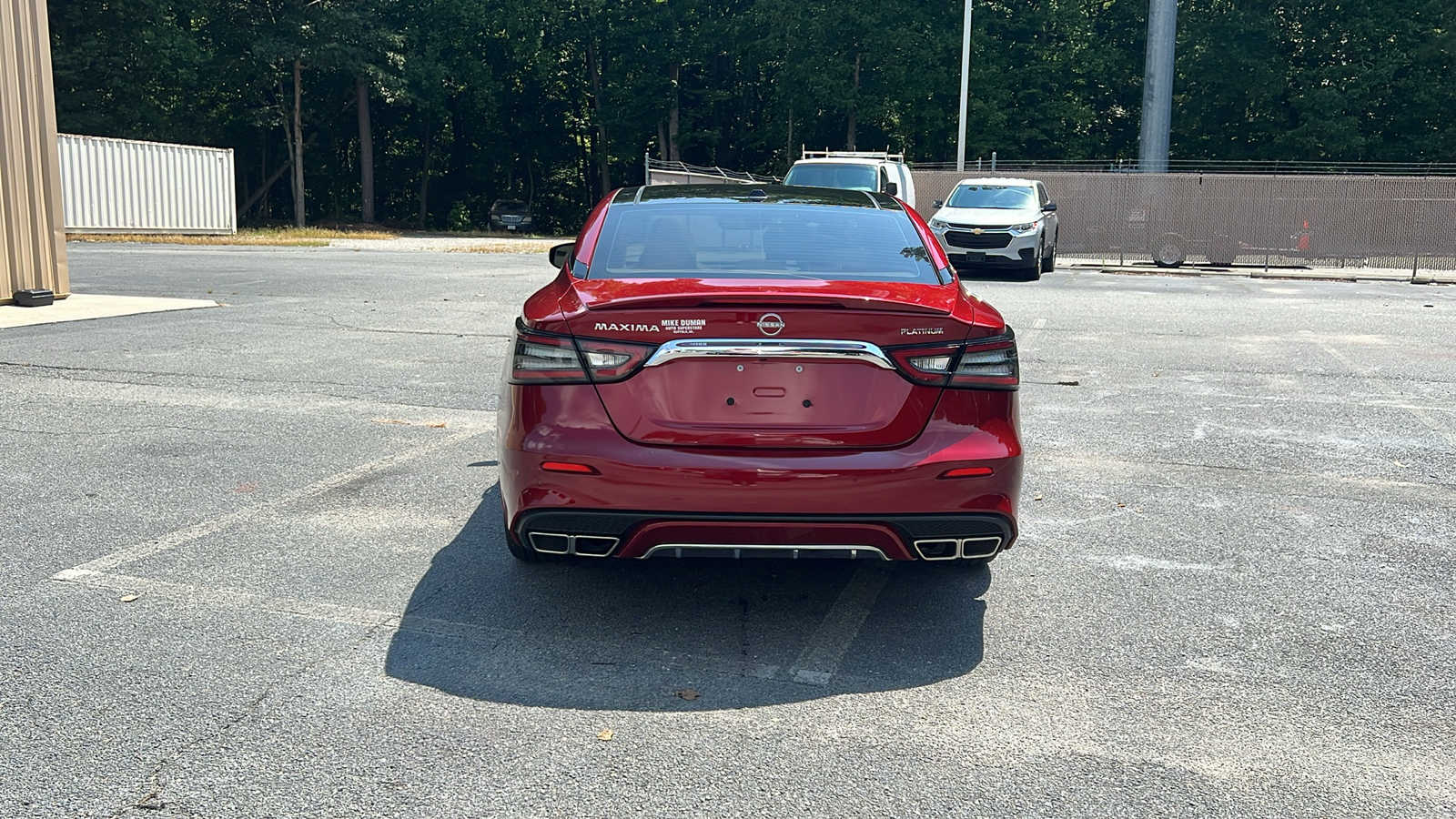 2023 Nissan Maxima Platinum 6