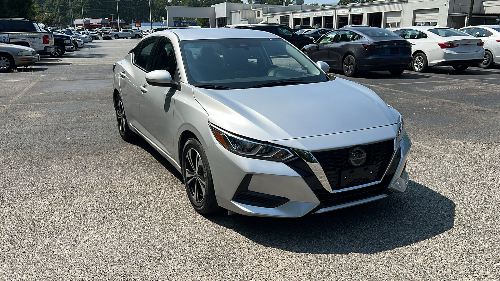 2023 Nissan Sentra SV 1