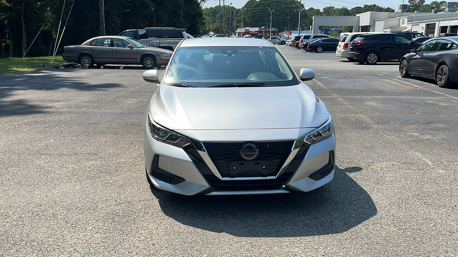 2023 Nissan Sentra SV 2