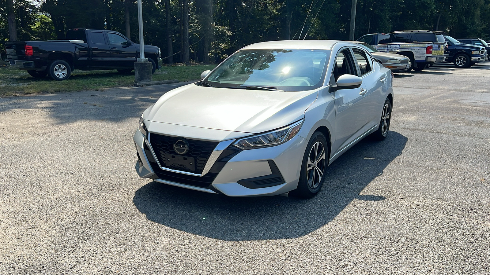 2023 Nissan Sentra SV 3