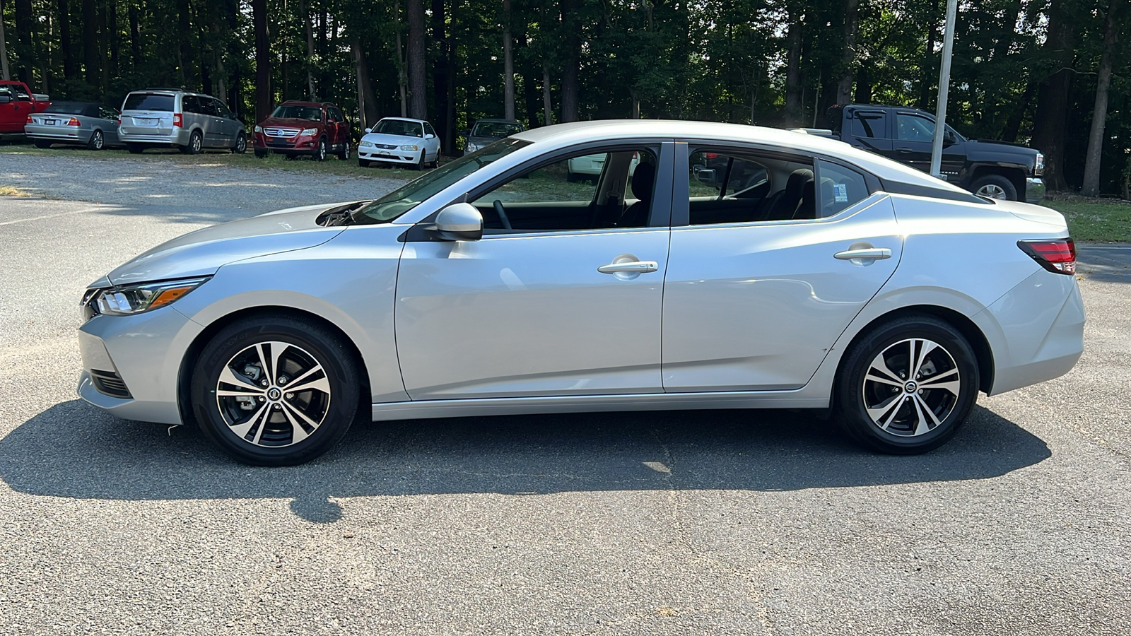 2023 Nissan Sentra SV 4