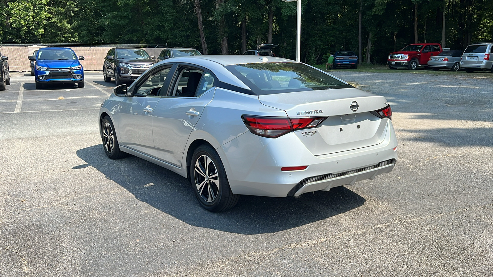 2023 Nissan Sentra SV 5