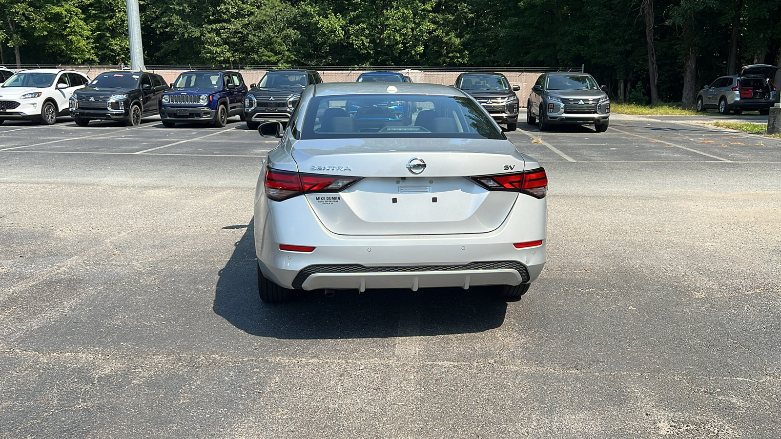 2023 Nissan Sentra SV 6