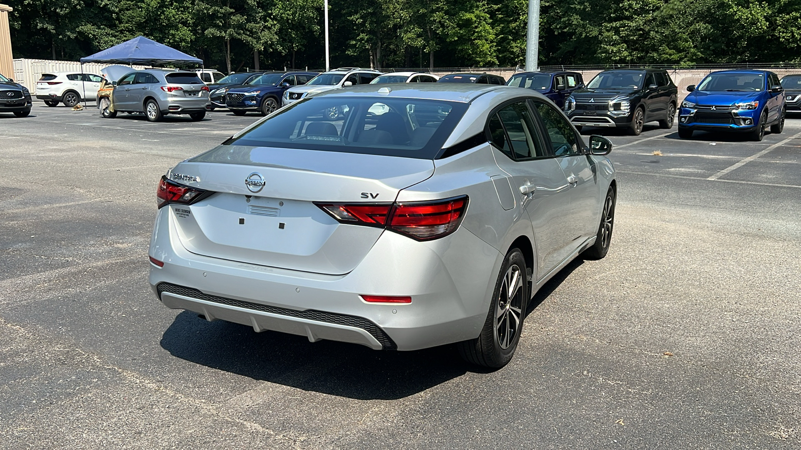 2023 Nissan Sentra SV 8