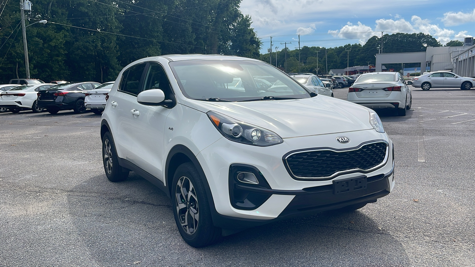 2021 Kia Sportage LX 1