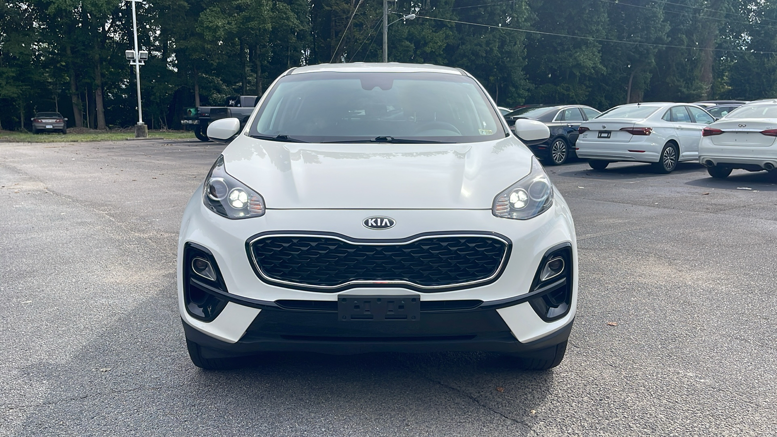 2021 Kia Sportage LX 2