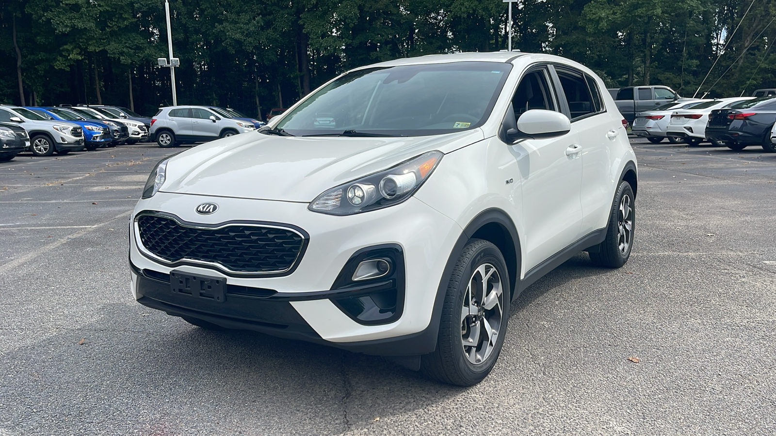 2021 Kia Sportage LX 3