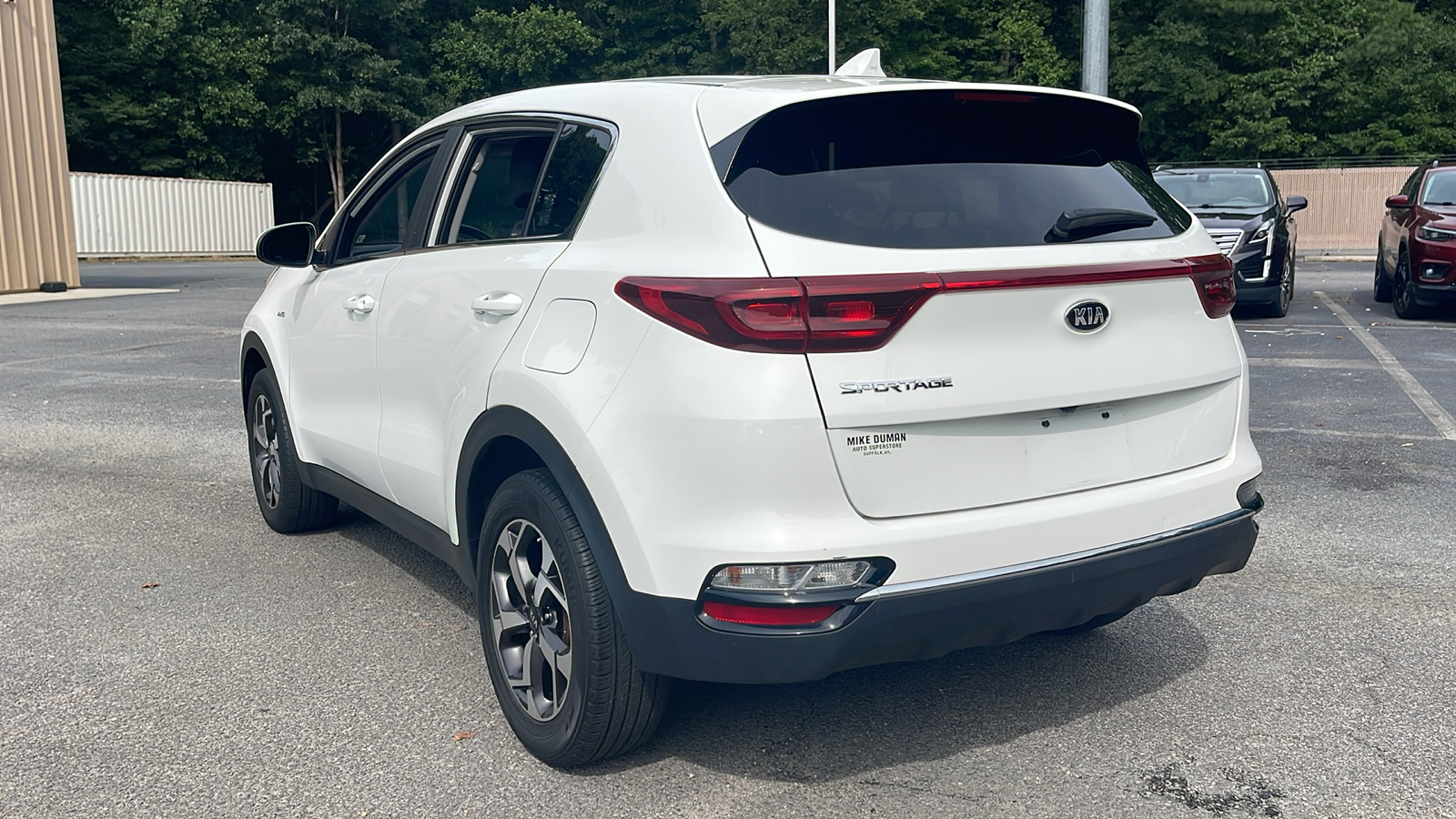 2021 Kia Sportage LX 5