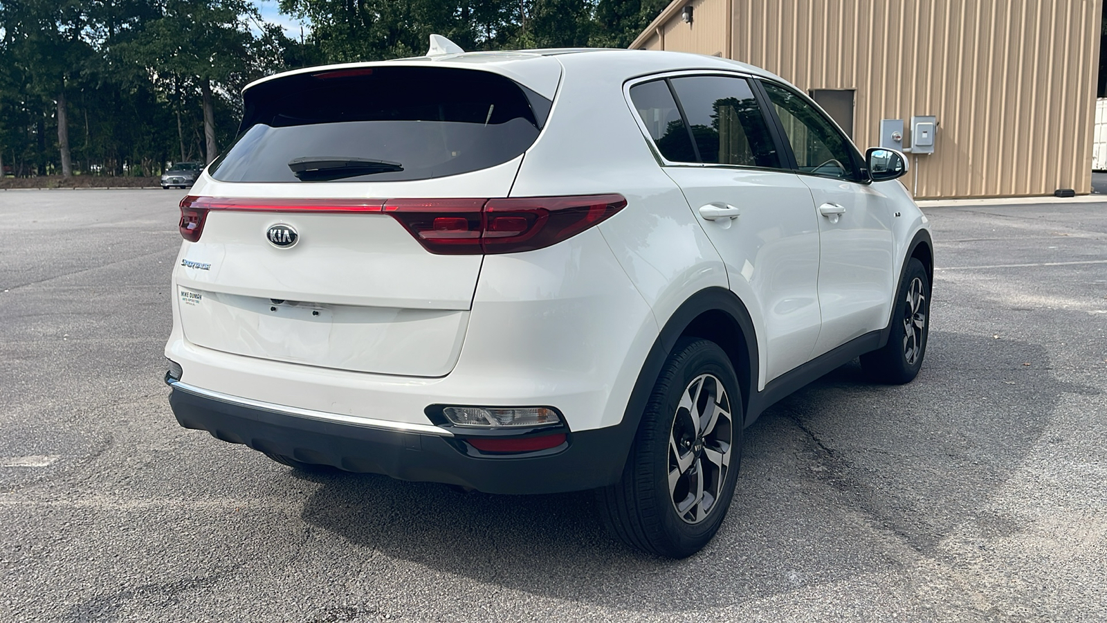 2021 Kia Sportage LX 8