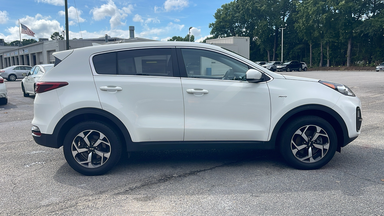 2021 Kia Sportage LX 9