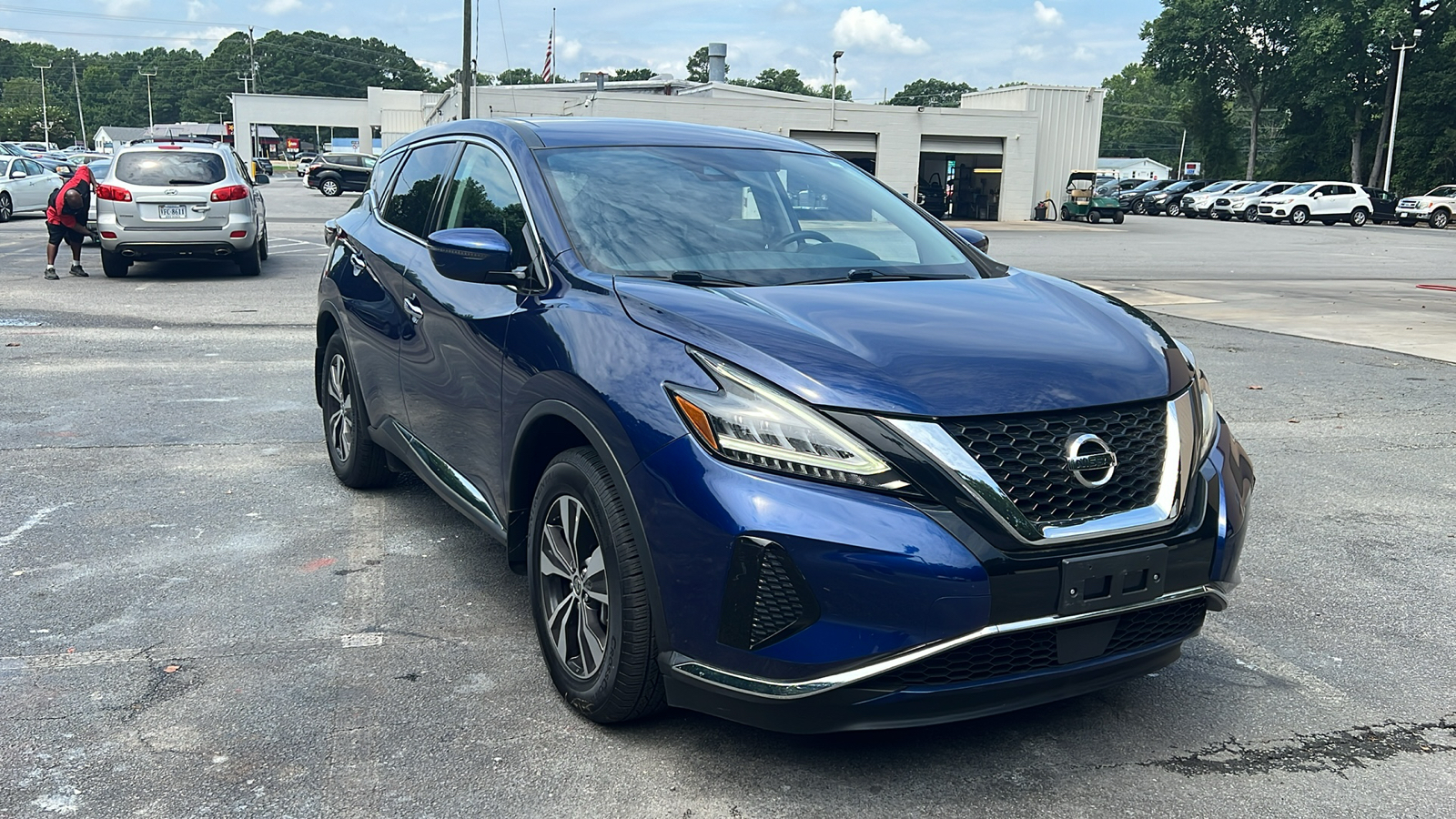 2020 Nissan Murano S 1