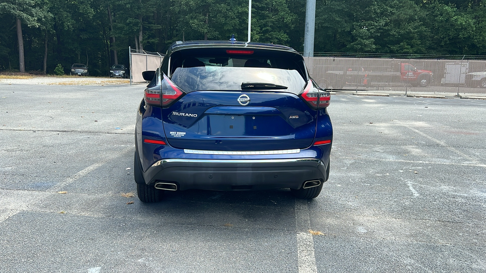 2020 Nissan Murano S 6