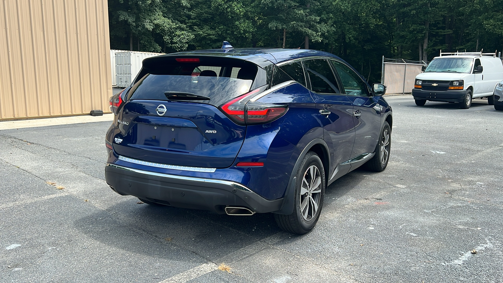 2020 Nissan Murano S 8